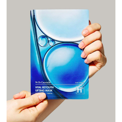 Dr. Ceuracle - *Hyal Reyouth Lifting* - Straffende, glättende und feuchtigkeitsspendende Gesichtsmaske