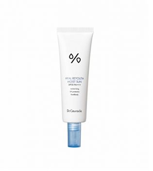 Dr. Ceuracle - *Hyal Reyouth Lifting* - Feuchtigkeitsspendende Sonnencreme mit Hyaluronsäure SPF50+