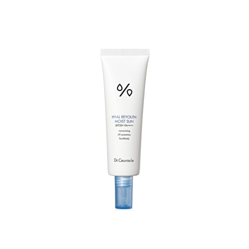 Dr. Ceuracle - *Hyal Reyouth* - Feuchtigkeitsspendende Sonnencreme mit Hyaluronsäure SPF50+