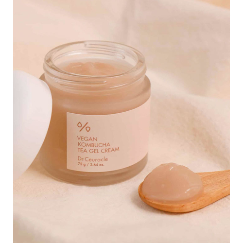 Dr. Ceuracle - *Vegan Kombucha* - Intensiv feuchtigkeitsspendende Gel-Creme für fahle und dehydrierte Haut