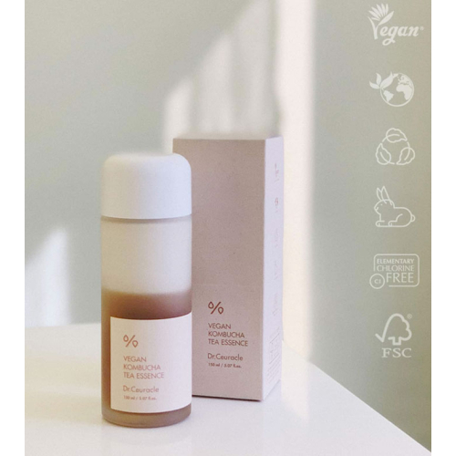 Dr. Ceuracle - *Vegan Kombucha* - Feuchtigkeitsspendendes Tonikum aus veganem Tee und Kombucha-Tee