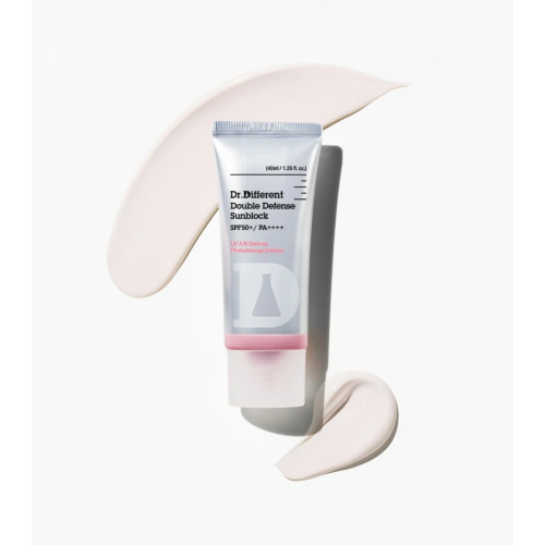 Dr.Different - Sonnenschutz für das Gesicht Double Defense Sunblock SPF50+ PA ++++