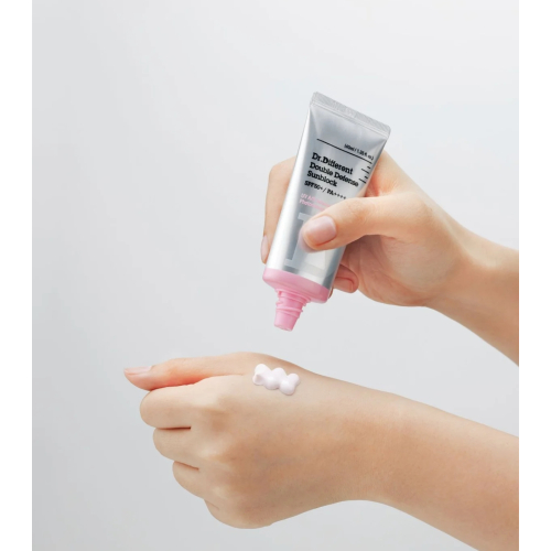 Dr.Different - Sonnenschutz für das Gesicht Double Defense Sunblock SPF50+ PA ++++