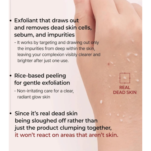 Dr.Melaxin - *Peel Shot* - Peeling-Ampulle Peel Shot Black Rice