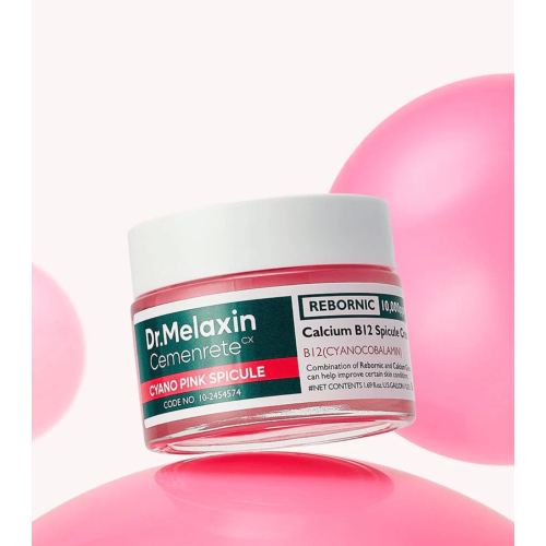 Dr.Melaxin - *Calcium* - Creme Cemenrete Cyano Pink Spicule