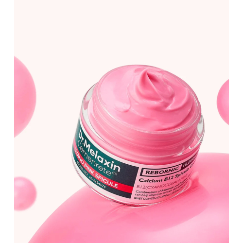 Dr.Melaxin - *Calcium* - Creme Cemenrete Cyano Pink Spicule