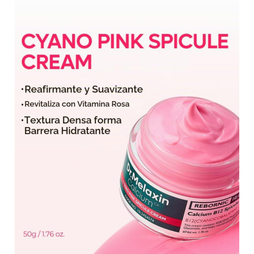 Dr.Melaxin - *Calcium* - Creme Cemenrete Cyano Pink Spicule