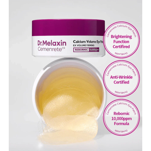 Dr.Melaxin - *Calcium* - Augenbereich-Pflaster Cemenrete Calcium Volume