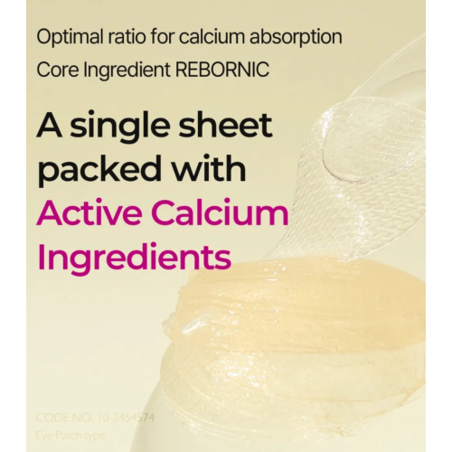 Dr.Melaxin - *Calcium* - Augenbereich-Pflaster Cemenrete Calcium Volume