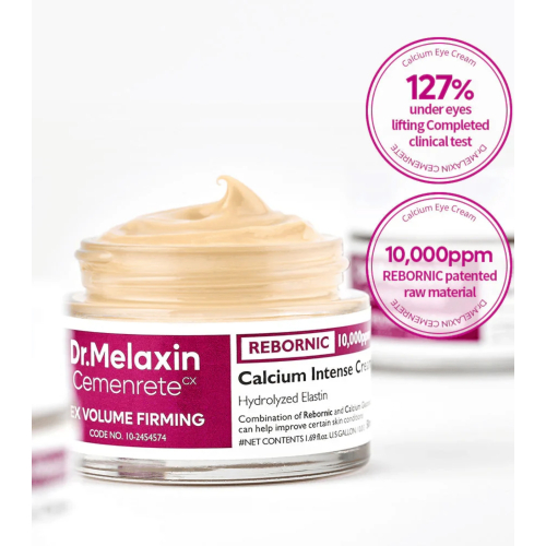 Dr.Melaxin - *Cemenrete* - Straffende Creme Calcium Intense Volume