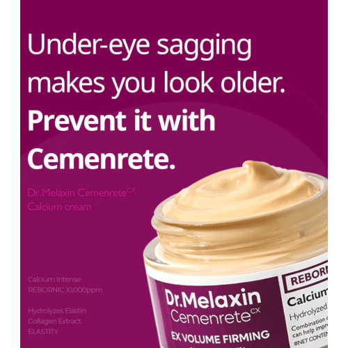 Dr.Melaxin - *Cemenrete* - Straffende Creme Calcium Intense Volume