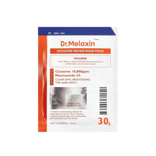 Dr.Melaxin - *Exosome* - Reparierende Gesichtsmaske Niacinamide 2%