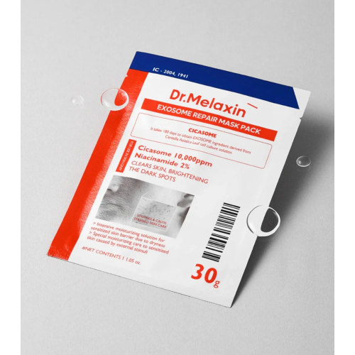 Dr.Melaxin - *Exosome* - Reparierende Gesichtsmaske Niacinamide 2%