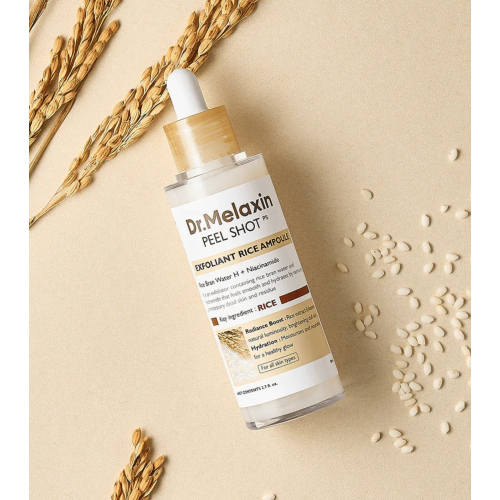Dr.Melaxin - *Peel Shot* - Gesichtsampulle Exfoliant Rice