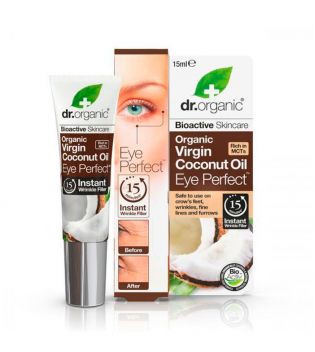 Dr Organic - Augenkontur mit Bio-Kokosnussöl