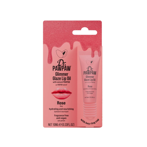 Dr. PAWPAW - Lippenbalsam Glimmer Glaze - Rose