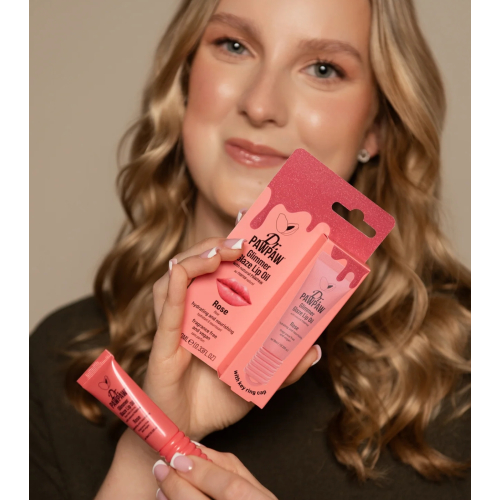 Dr. PAWPAW - Lippenbalsam Glimmer Glaze - Rose