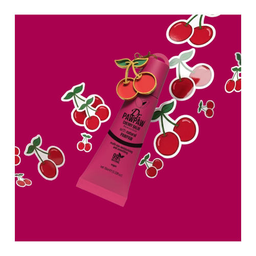 Dr. PAWPAW - Lippenbalsam mit Charme - Cherry Charm