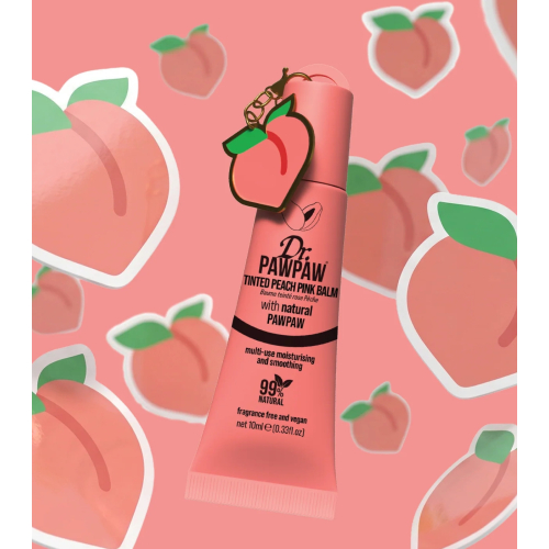 Dr. PAWPAW - Lippenbalsam mit Charme - Peach Pink