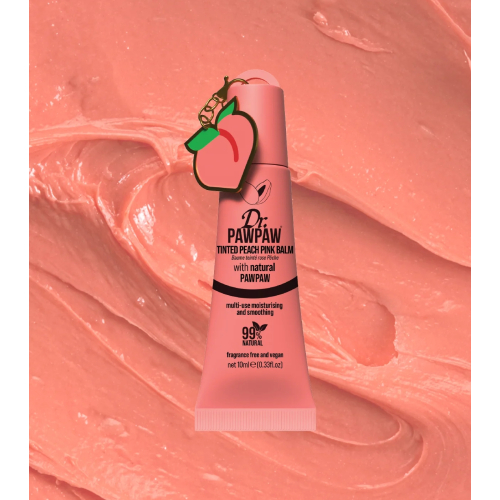 Dr. PAWPAW - Lippenbalsam mit Charme - Peach Pink