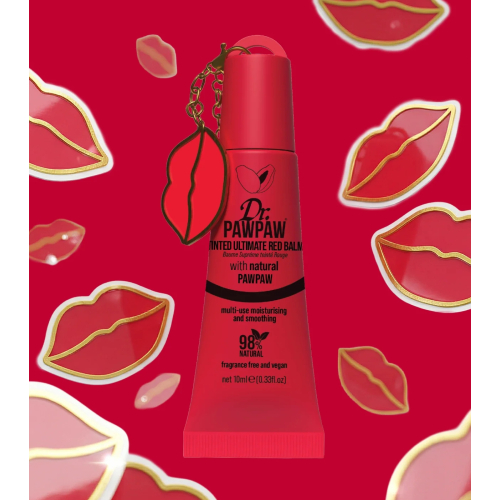 Dr. PAWPAW - Lippenbalsam mit Charme - Ultimate Red