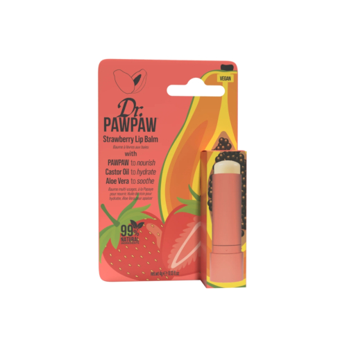 Dr. Paw Paw - Lippenbalsamstift - Strawberry