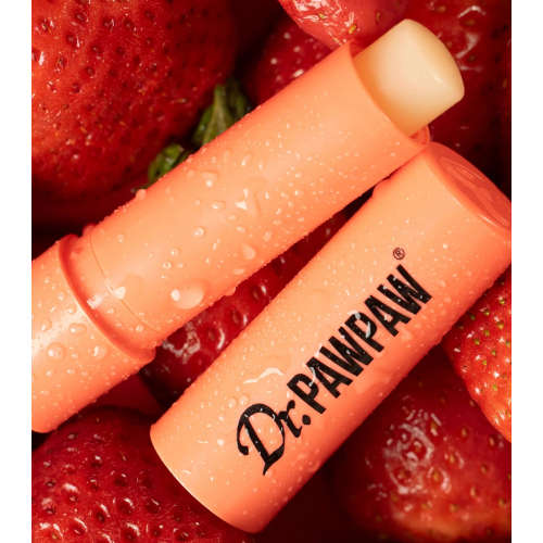 Dr. Paw Paw - Lippenbalsamstift - Strawberry