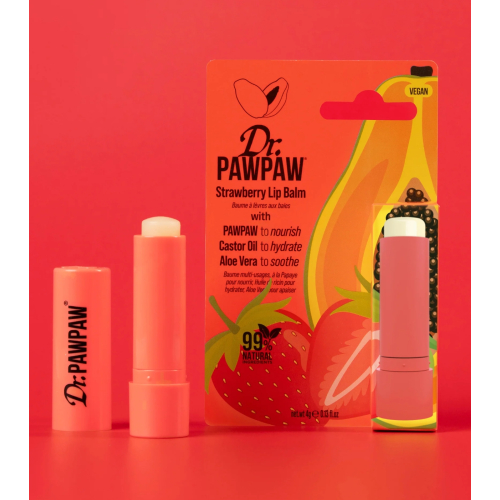 Dr. Paw Paw - Lippenbalsamstift - Strawberry