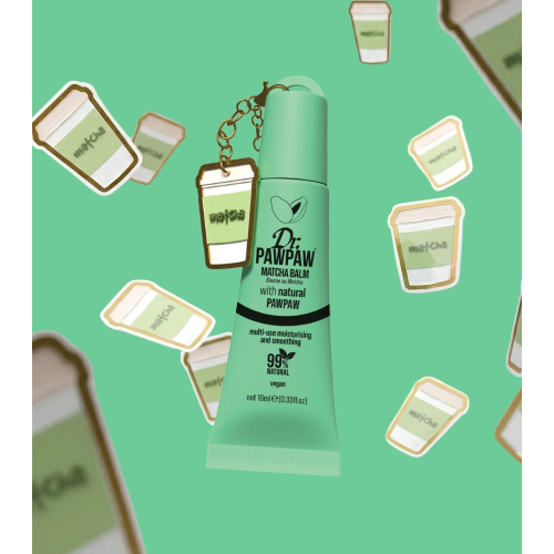 Dr. PAWPAW - Lippenbalsam mit Charme - Matcha Charm