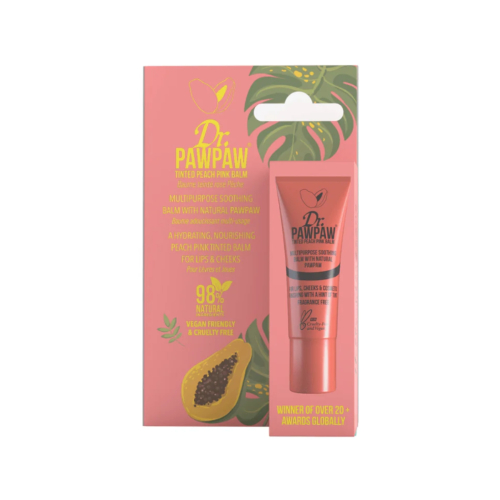 Dr. Paw Paw - Multifunktionaler getönter Lippenbalsam - Peach Pink