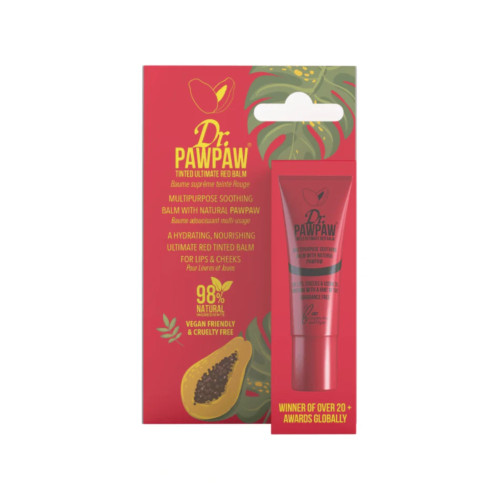 Dr. Paw Paw - Multifunktionaler getönter Lippenbalsam - Ultimate Red