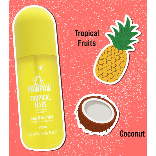 Dr. PAWPAW - Haar- und Körperspray - Tropical Haze