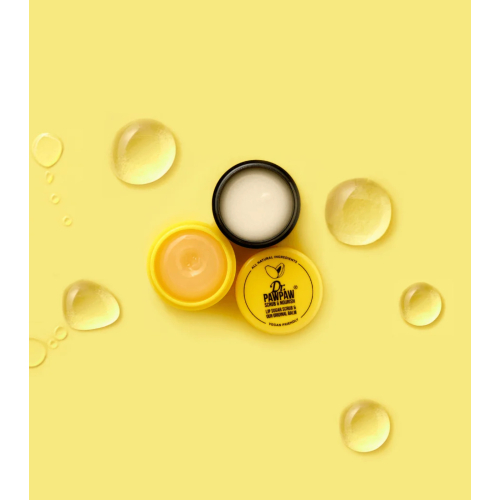 Dr. Paw Paw – Peeling-Duo und Lippenbalsam Scrub and Nourish