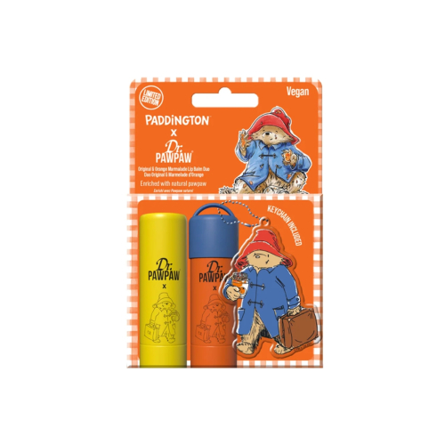 Dr. Paw Paw - *Paddington* - Lippenbalsam-Duo - Original + Orange