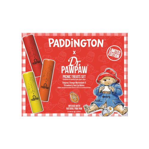 Dr. Paw Paw - *Paddington* - Lippenbalsam-Set - Picnic Treats Set