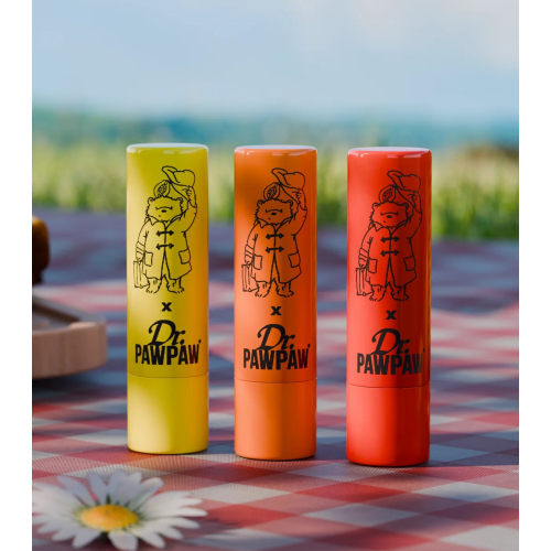 Dr. Paw Paw - *Paddington* - Lippenbalsam-Set - Picnic Treats Set