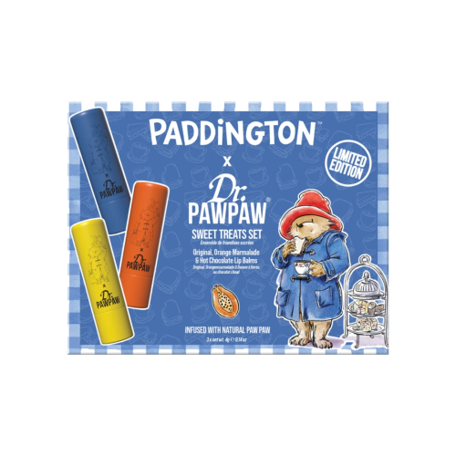 Dr. Paw Paw - *Paddington* - Lippenbalsam-Set - Sweet Treats Set