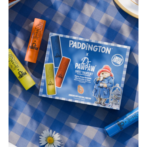 Dr. Paw Paw - *Paddington* - Lippenbalsam-Set - Sweet Treats Set