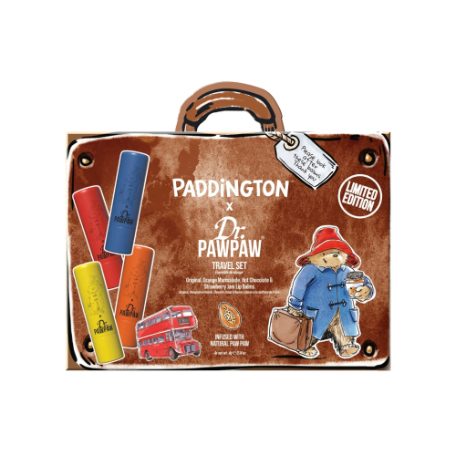 Dr. Paw Paw - *Paddington* - Lippenbalsam-Set - Travel Set
