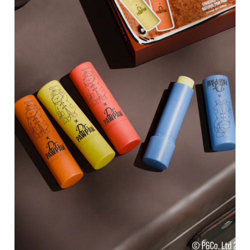 Dr. Paw Paw - *Paddington* - Lippenbalsam-Set - Travel Set