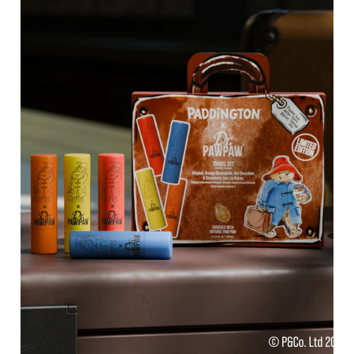 Dr. Paw Paw - *Paddington* - Lippenbalsam-Set - Travel Set