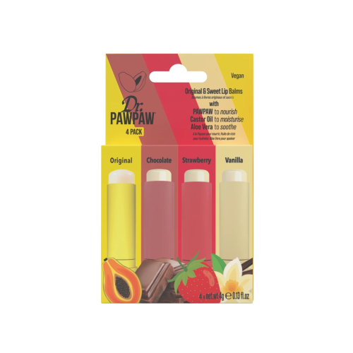 Dr. Paw Paw - Lippenbalsam-Stift-Set Original & Sweet Lips