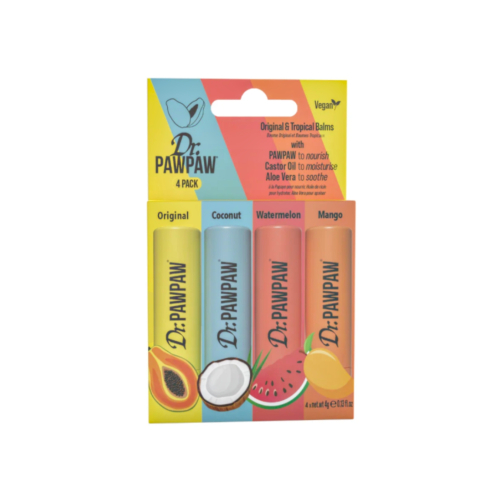 Dr. Paw Paw - Original & Tropical Balms Lippenbalsam-Set