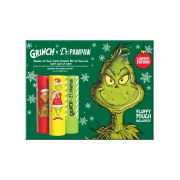 Dr. Paw Paw - *The Grinch* - Lippenbalsam-Trio - Ultimate Red, Candy Cane Lip Scrub & Original