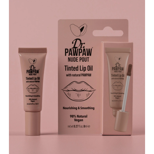Dr. Paw Paw – Pflegende Lippentönung – Nude Pout