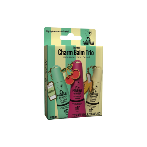 Dr. PAWPAW - Trio von Lippenbalsamen Charm