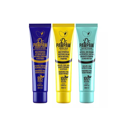 Dr. Paw Paw - Lippenbalsam-Trio - Kit für tiefe Hydratation