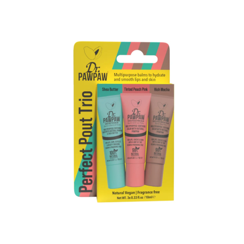Dr. Paw Paw - Lippenbalsam Trio - Perfekter Schmollmund Trio