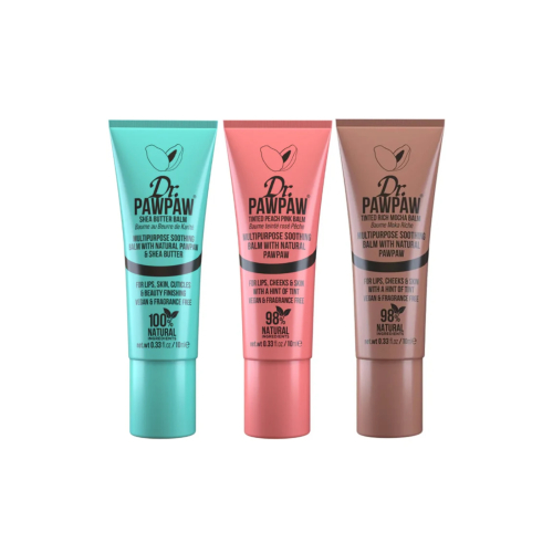 Dr. Paw Paw - Lippenbalsam Trio - Perfekter Schmollmund Trio