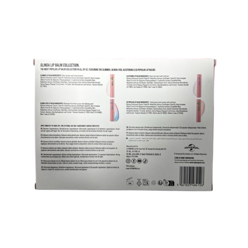 Dr. Paw Paw - *Wicked* - Set mit 4 Lippenbalsamen - Glinda Lip Balm Collection